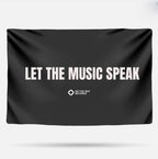 Let The Music Speak Flag