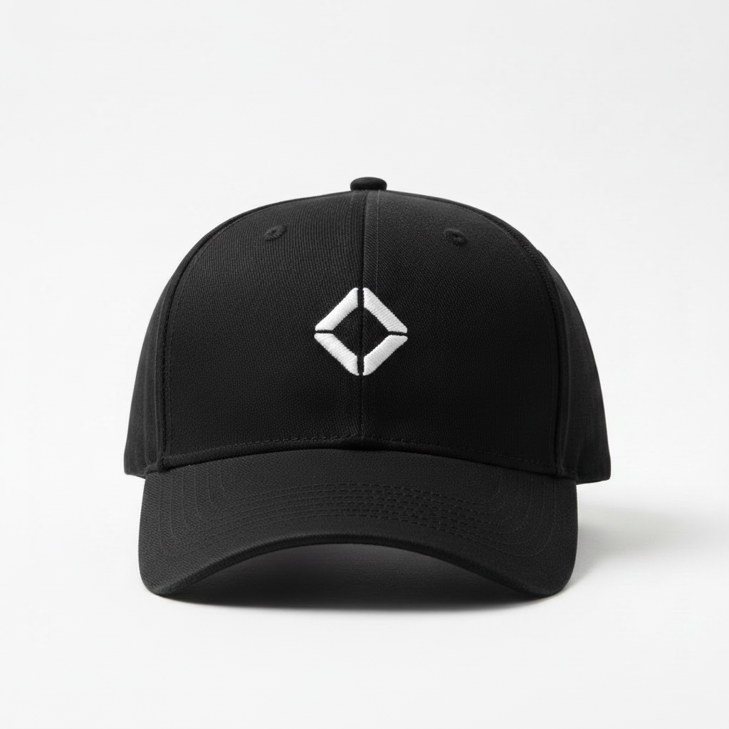 On The Way Records 6 Panel Hat - No OTW
