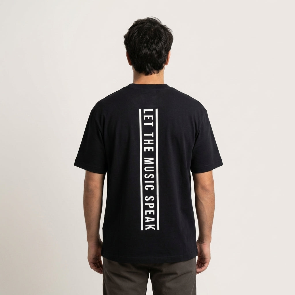 Let The Music Speak Shirt